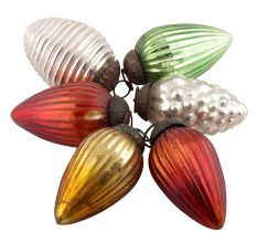 Set of 6 Pieces Christmas Ornament